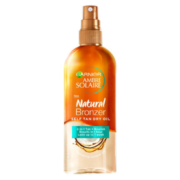 Natural Bronzer Self Tan Dry Oil 150Ml